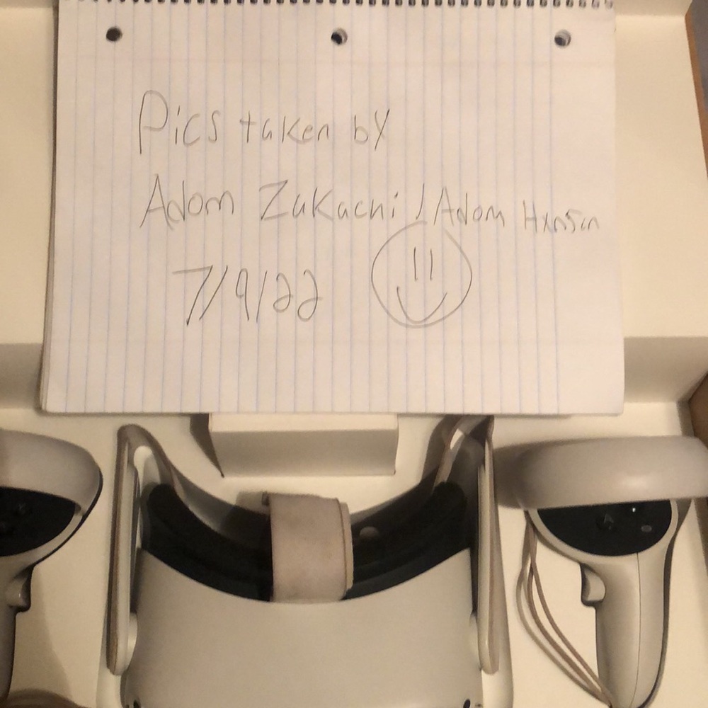 Oculus Quest 2 (Vr Headset)